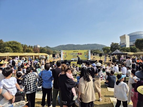▲ 안성시 '경기 다독다독 축제' 개최 모습.