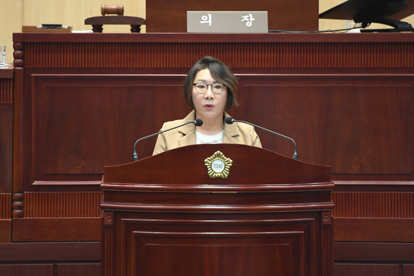 ▲ 노연우 의원.