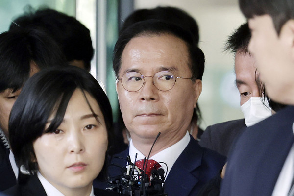 ▲ 1심 무죄 선고받은 김광호 전 서울경찰청장. /뉴시스
