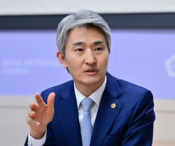 ▲ 김인제 부의장.
