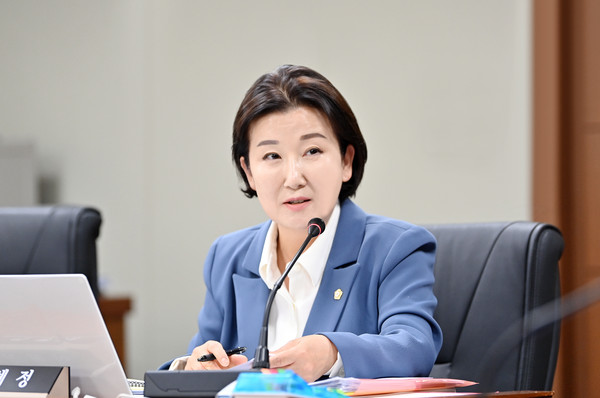 ▲ 이혜정 의원.