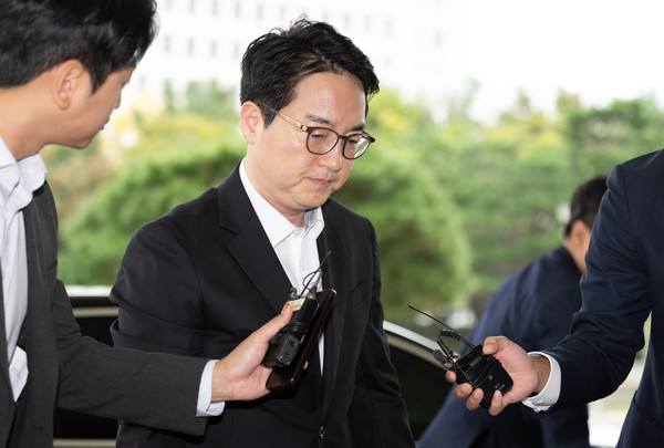 ▲ 대검 출근하는 심우정 검찰총장. /뉴시스