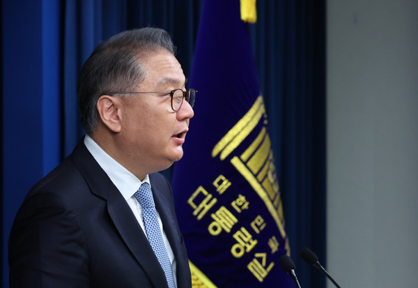 ▲ 박상욱 과학기술수석. /뉴시스