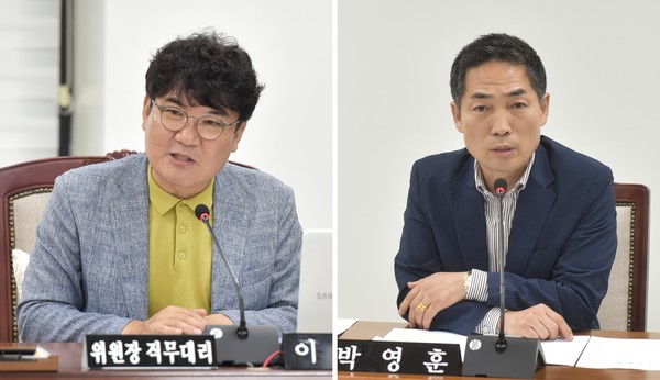 ▲ 부평구의회 인사청문특위 모습.