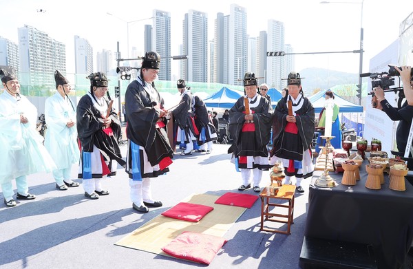 ▲ 미추홀구 '제7회 인천 원도사제&낙섬축제' 개최 모습.