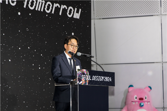▲ 축사하는 이상욱 부위원장.