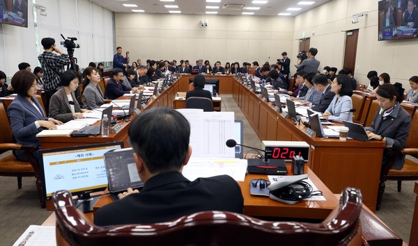 ▲ 국회 보건복지위, 한국사회복지협의회 등 국정감사. /뉴시스