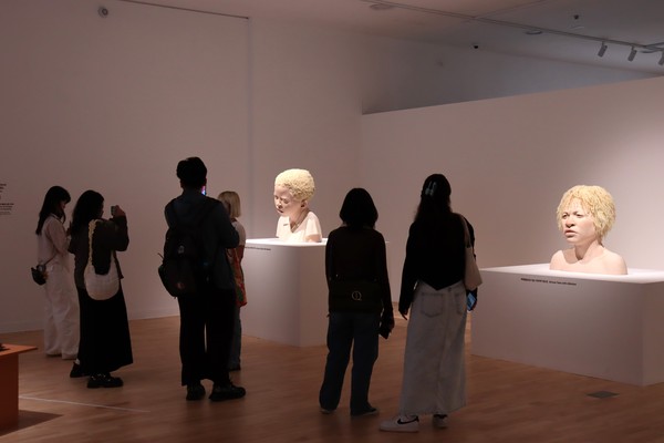 ▲ 2024경기도자비엔날레 경기도자미술관(이천) 도예전공 대학생의 날 주제전.