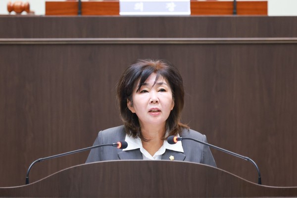 ▲ 광주시의회 황소제 의원.