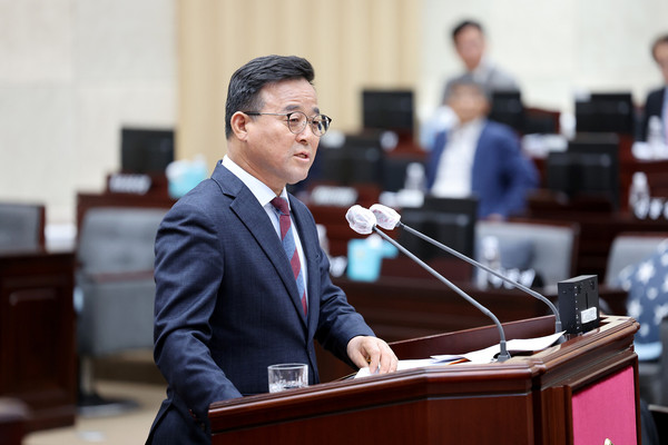 ▲ 김재동 의원.
