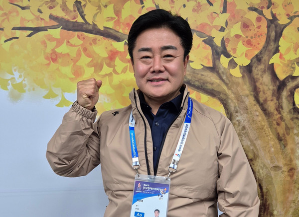 ▲ 경기도장애인체육회 백경열 사무처장.