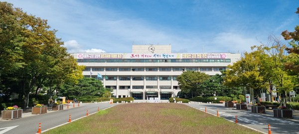 ▲ 군포시청 전경.