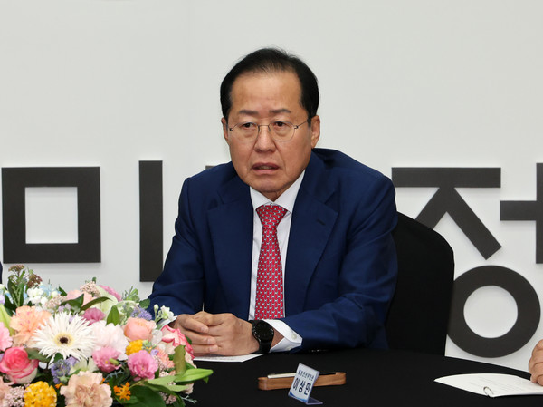 ▲ 홍준표 대구시장. /뉴시스