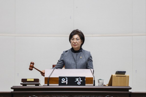 ▲ 성동구의회 남연희 의장.