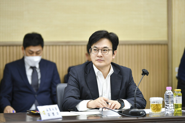 ▲김병수 김포시장.