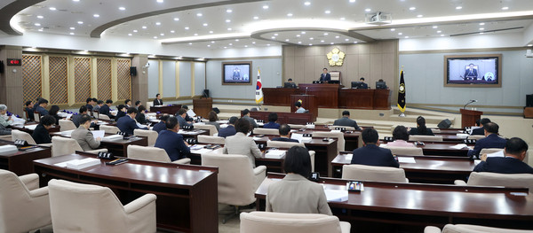 ▲ 수원시의회, 임시회 폐회.