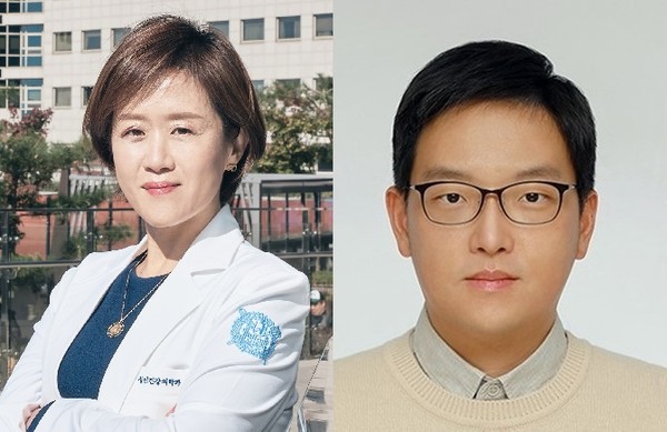 ▲ 분당서울대병원 정신건강의학과 유희정 교수(좌), 고려대 바이오시스템의과학부 안준용 교수(우).