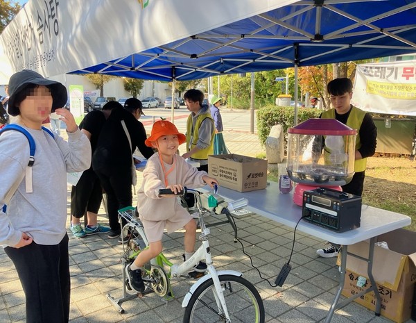 ▲ 미추홀에코나눔장터 개최 모습.