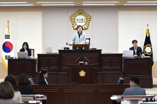 ▲ 부평구의회가 제265회 임시회를 폐회했다.