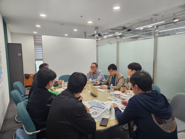 ▲ 연수구 주민 불편 해소 위한 정당 현수막 간담회 개최 모습.