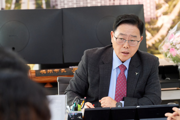 ▲ 강수현 양주시장.