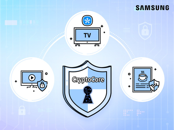 ▲ 삼성전자가 자체 개발한 암호 모듈 '크립토코어(CryptoCore)'가 미국 국립표준기술연구소(National Institute of Standards and Technology, NIST)로부터 FIPS 140-3 인증을 획득했다. (사진=삼성전자 제공)