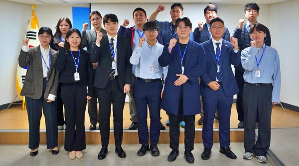 ▲ 안양도시공사는 2024 혁신경진대회를 열고 다양한 혁신경영 사례를 발표했다.