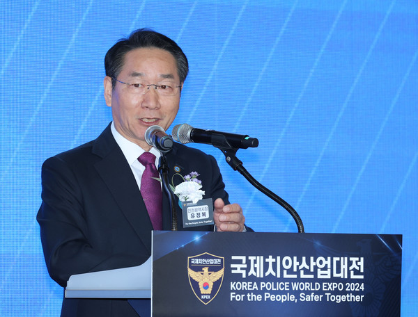 ▲ 축사하는 유정복 인천시장. /뉴시스