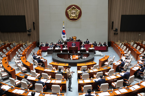 ▲ 예결위 2025년도 예산안 및 기금운용계획안에 대한 공청회. /뉴시스