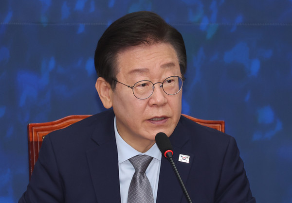 ▲ 이재명 더불어민주당 대표. /뉴시스