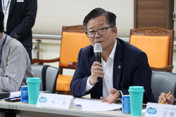 ▲ 경기도의회 허원 의원.