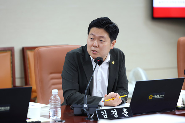 ▲ 제327회 정례회, 김경훈 의원.