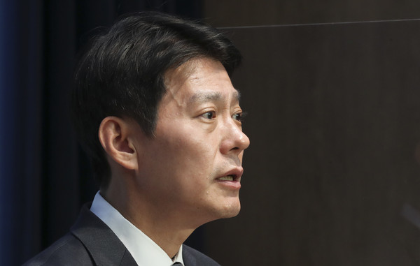 ▲ 브리핑하는 한민수 더불어민주당 대변인. /뉴시스
