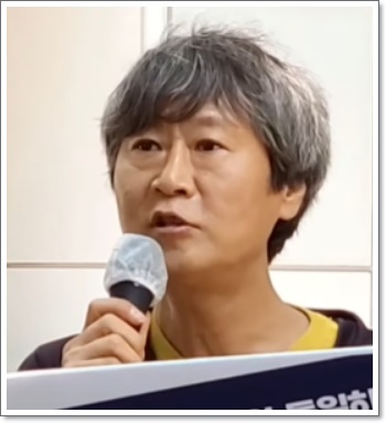 ▲ 이의환 경기북부평화시민행동 회원.