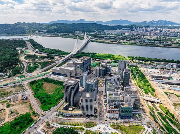 ▲ 고덕비즈밸리 전경.