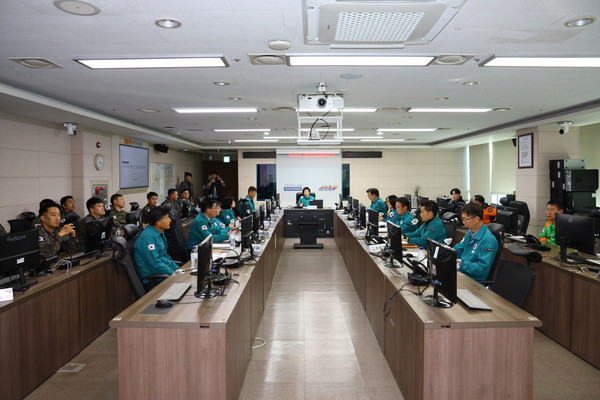 ▲ 이천시 겨울철 자연 재난 대비 간담회 개최 모습.
