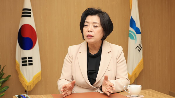 ▲ 신계용 과천시장.