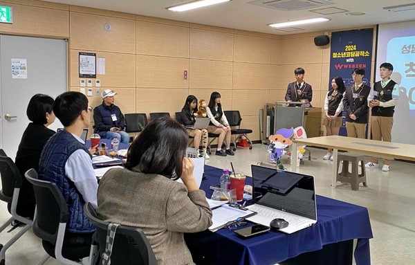 ▲ '제3회 챌린지 프로젝트' 예선대회 현장.