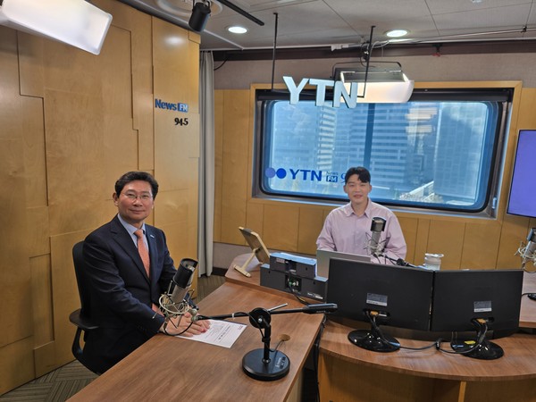 ▲ YTN라디오 '슬기로운 라디오 생활' 이슈초대석에 출연한 이상일 용인특례시장.