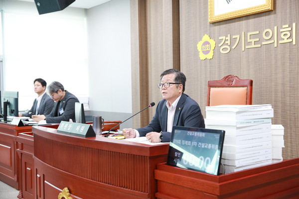 ▲ 경기도의회 허원 의원.