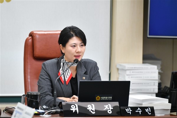 ▲ 발언하는 박수빈 의원.