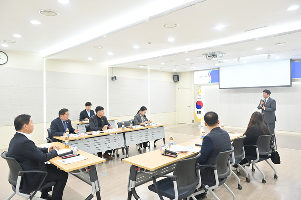 ▲ 엘리트 체육 활성화 연구회 연구용역 최종보고회.