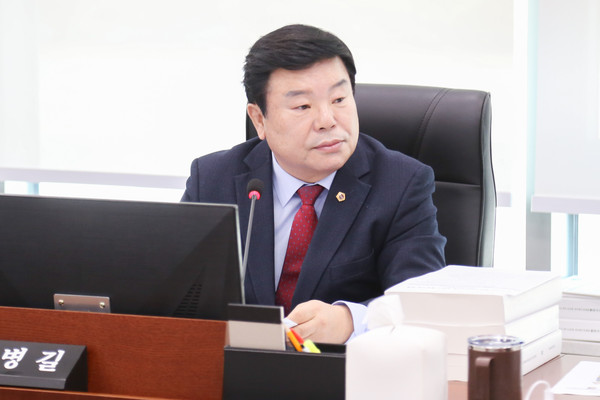 ▲ 이병길 의원.