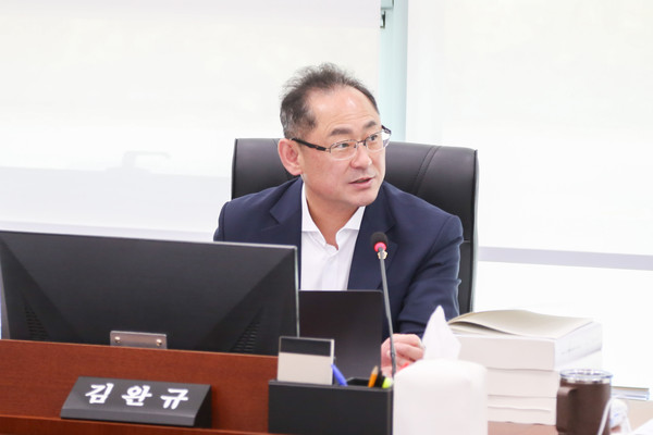 ▲ 경기도의회 김완규 의원.