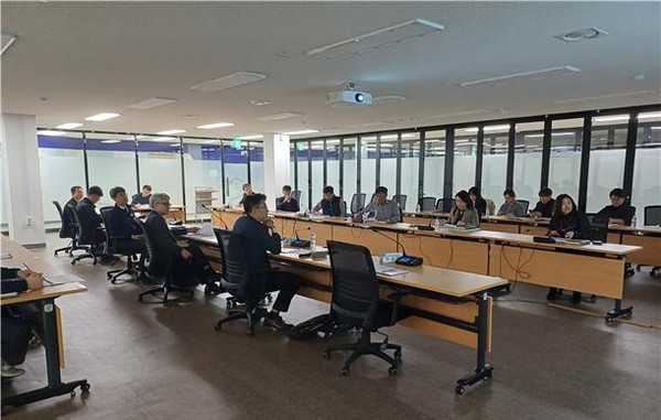 ▲ 간선급행버스체계 기본구상 및 타당성 조사 용역 착수 보고회 개최 모습.