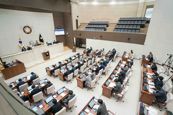 ▲ 제288회 제2차 정례회.