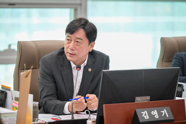 ▲ 김영기 의원.