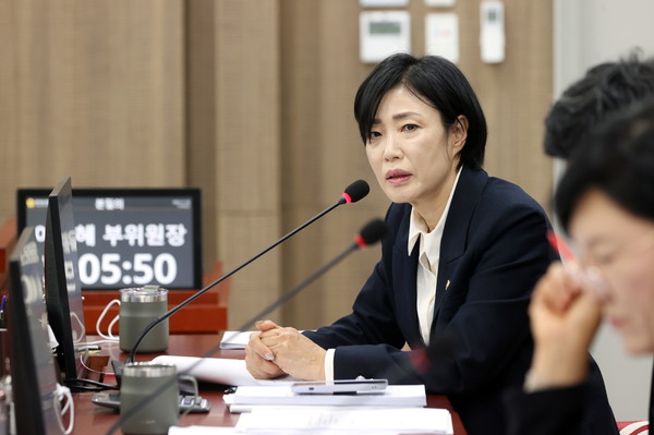▲ 발언하는 이경혜 의원.