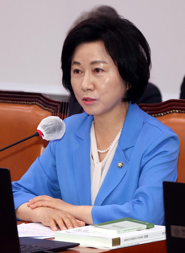 ▲ 더불어민주당 송옥주 의원. /뉴시스