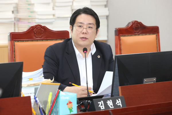 ▲ 경기도의회 김현석 의원.